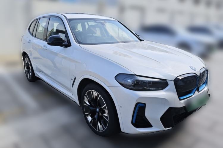 Used BMW iX3 2022 Leading Type Exterior 1
