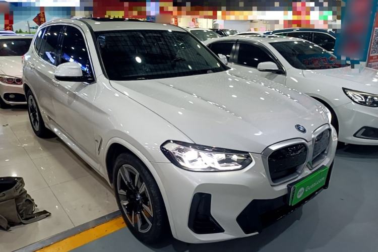 Used BMW iX3 2022 Updated Leading Version Exterior 1