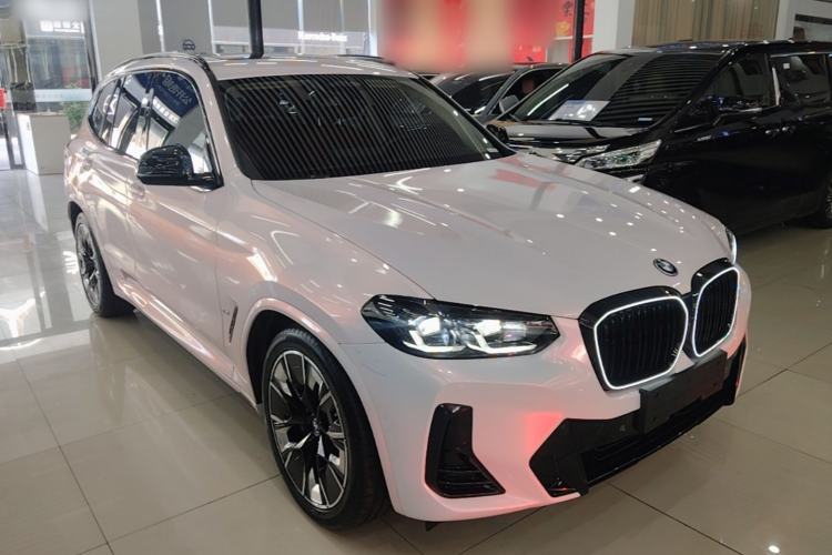 Used BMW iX3 2022 Updated Leading Type Exterior 1