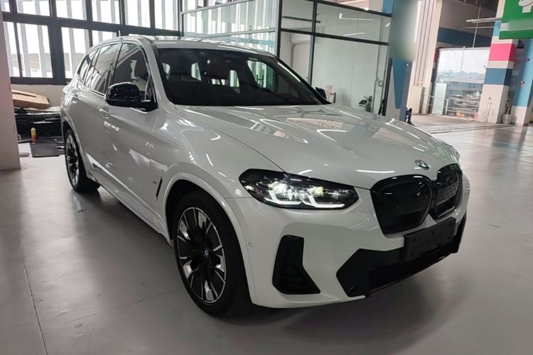Used BMW iX3 2022 Leading Type Exterior 1