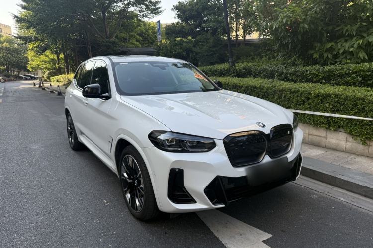 Used BMW iX3 2022 Updated Leading Type Exterior 2