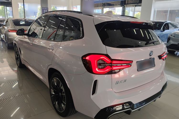 Used BMW iX3 2022 Updated Leading Type Exterior 2