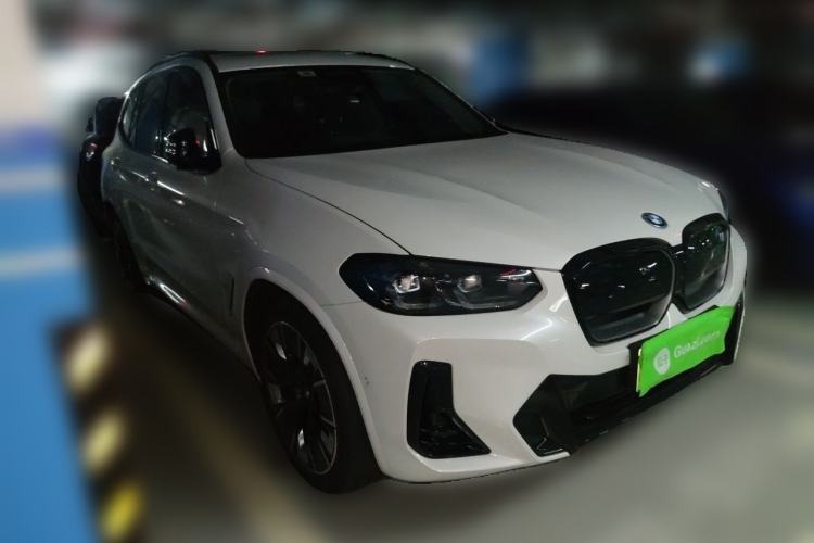Used BMW iX3 2022 Updated Leading Type Exterior 2