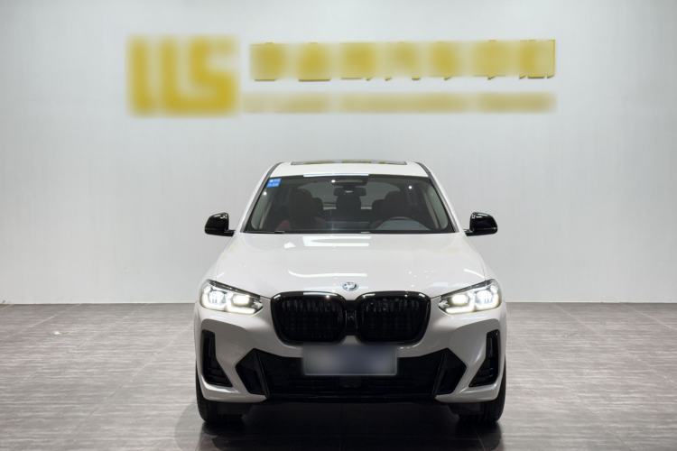 Used BMW iX3 2022 Updated Leading Version Exterior 2