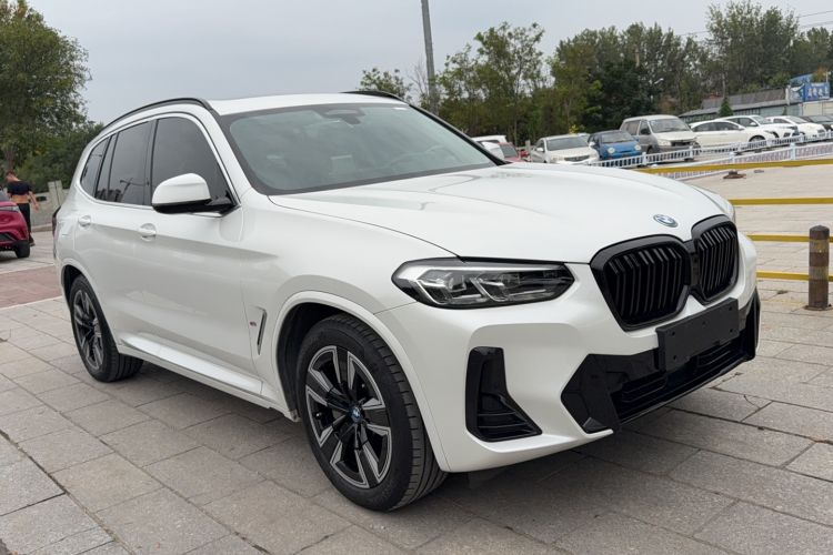 Used BMW iX3 2022 Leading Model Exterior 2