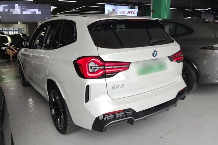 Used BMW iX3 2022 Updated Leading Type Exterior 2