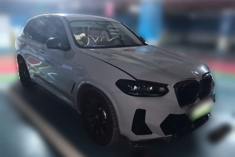 Used BMW iX3 2022 Updated Leading Type Exterior 2