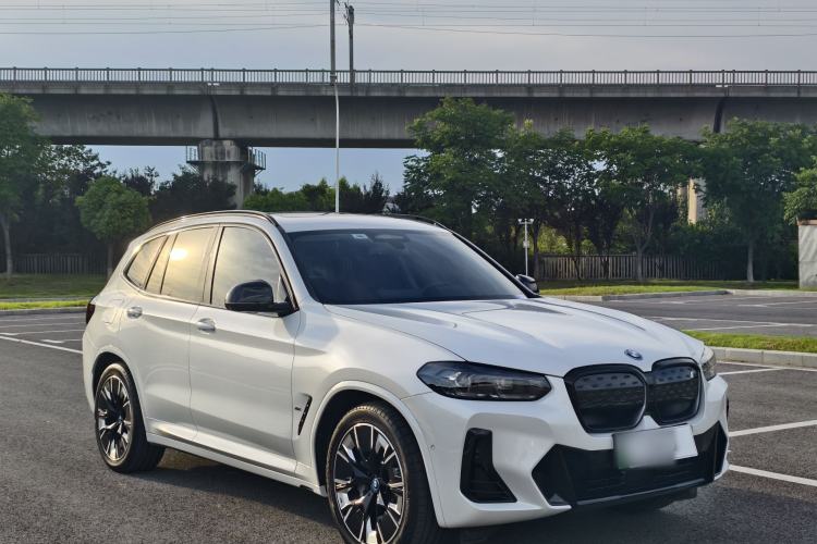 Used BMW iX3 2022 Updated Leading Type Exterior 3