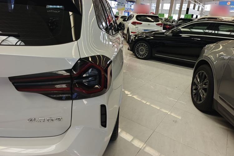 Used BMW iX3 2022 Updated Leading Type Exterior 3