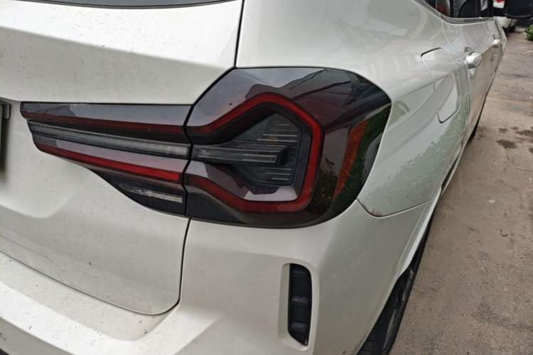 Used BMW iX3 2022 Leading Model Exterior 3