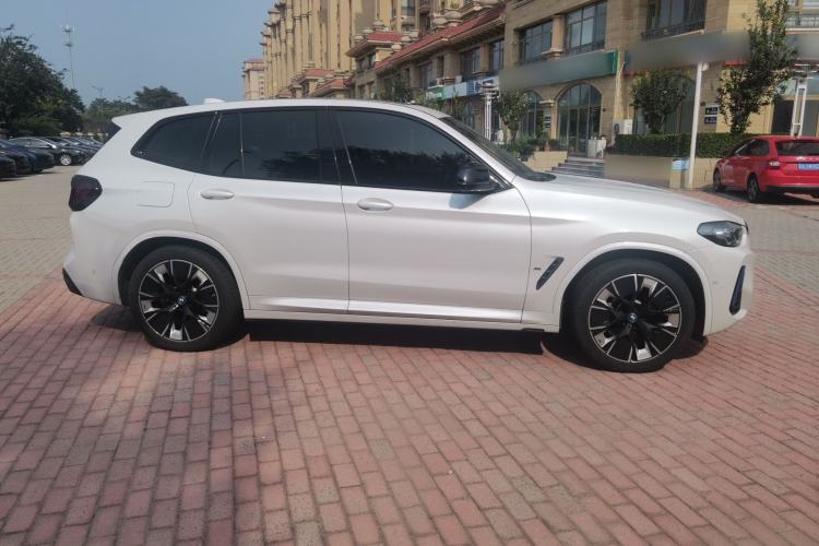 Used BMW iX3 2022 Leading Type Exterior 3