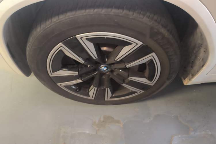 Used BMW iX3 2022 Leading Model Exterior 4