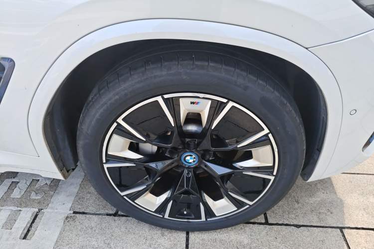Used BMW iX3 2022 Leading Type Exterior 4