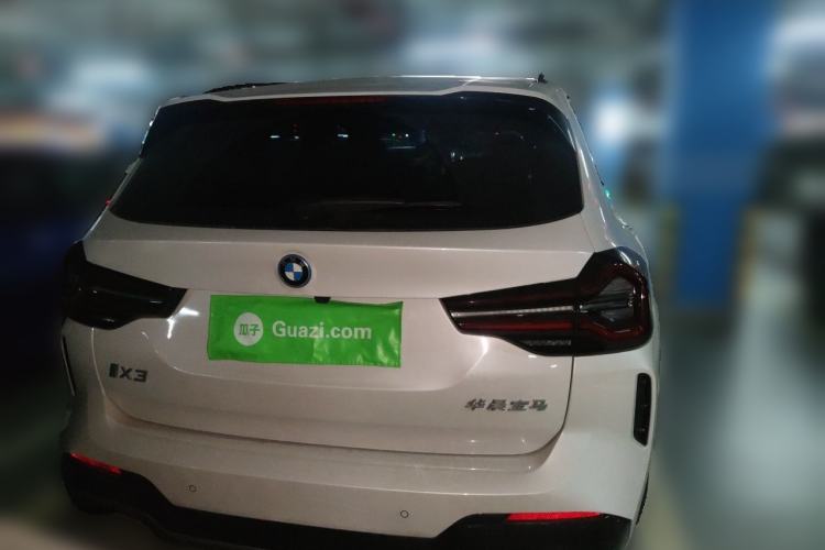 Used BMW iX3 2022 Updated Leading Type Exterior 4