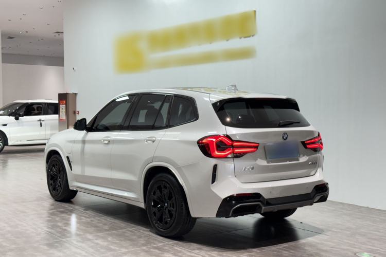 Used BMW iX3 2022 Updated Leading Version Exterior 4