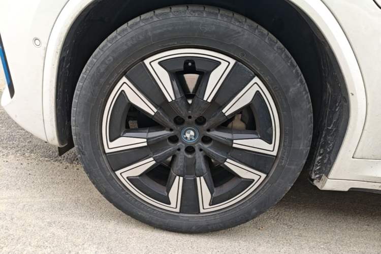 Used BMW iX3 2022 Leading Model Exterior 4