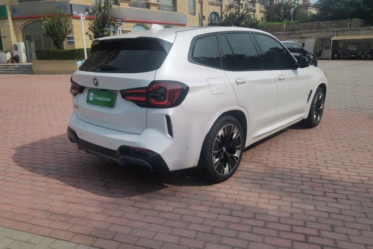 Used BMW iX3 2022 Leading Type Exterior 4
