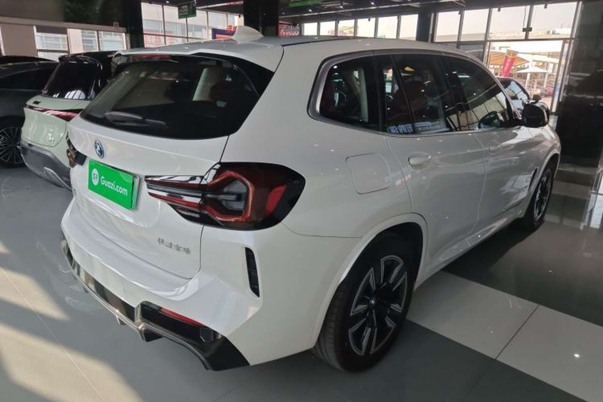 Used BMW iX3 2022 Updated Leading Version Exterior 5