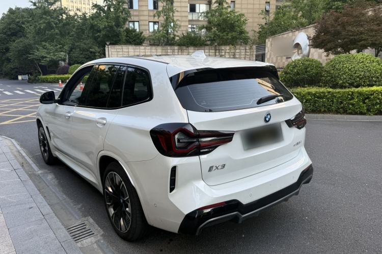 Used BMW iX3 2022 Updated Leading Type Exterior 5