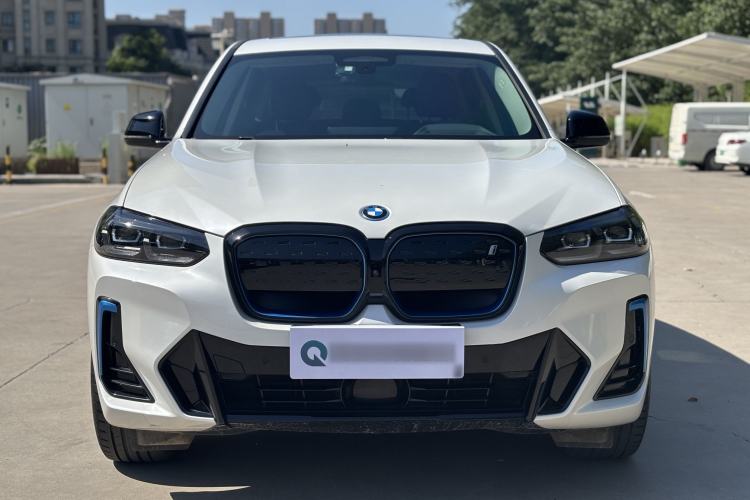 Used BMW iX3 2022 Leading Type Exterior 6