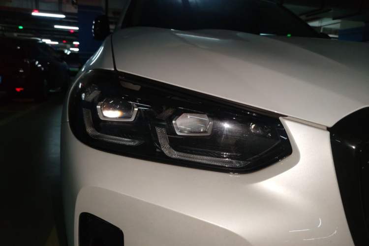 Used BMW iX3 2022 Updated Leading Type Exterior 6