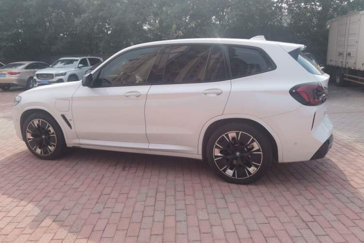 Used BMW iX3 2022 Leading Type Exterior 6