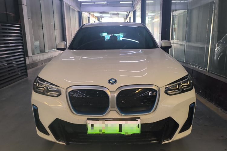 Used BMW iX3 2022 Leading Model Front