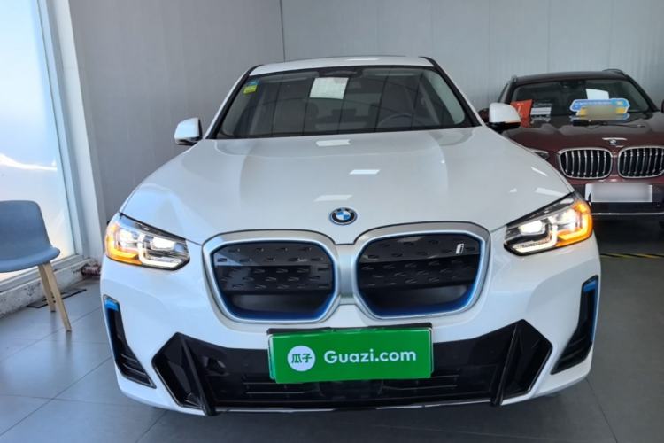Used BMW iX3 2022 Leading Model Front