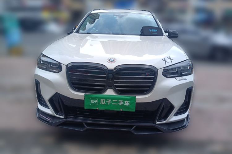 Used BMW iX3 2022 Leading Type Front