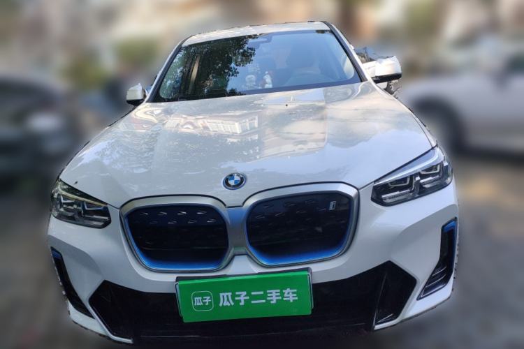 Used BMW iX3 2022 Leading Model Front