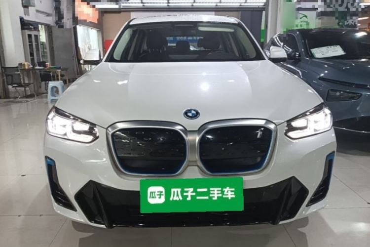Used BMW iX3 2022 Leading Model Front
