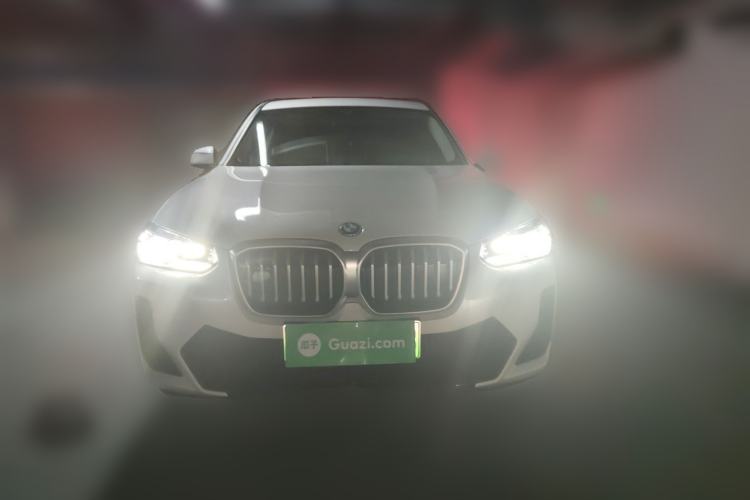 Used BMW iX3 2022 Leading Model Front