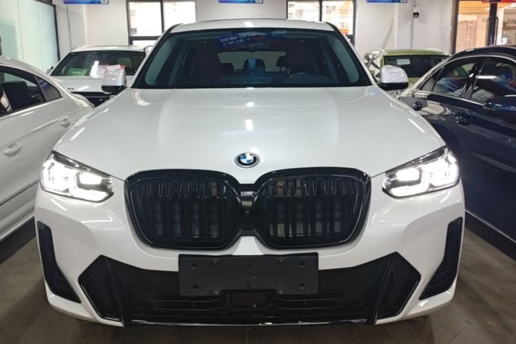 Used BMW iX3 2022 Updated Leading Version Front