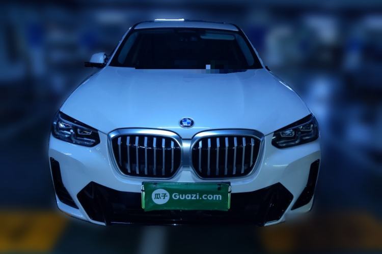 Used BMW iX3 2022 Leading Model Front