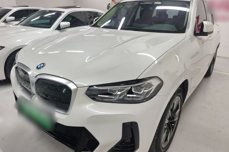 Used BMW iX3 2022 Updated Leading Version Front