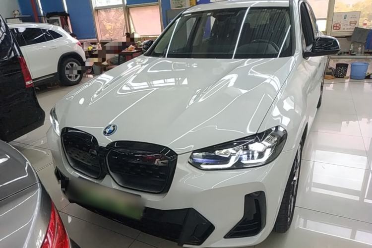 Used BMW iX3 2022 Updated Leading Type Front
