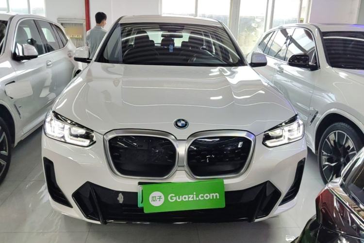 Used BMW iX3 2022 Updated Leading Version Front