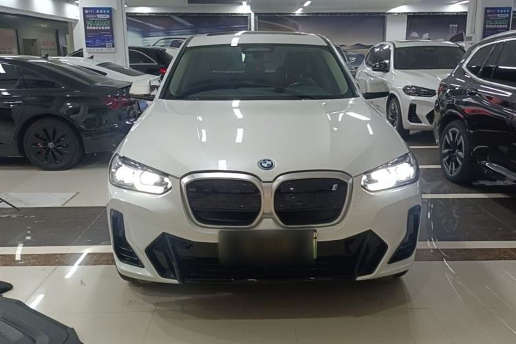 Used BMW iX3 2022 Updated Leading Version Front