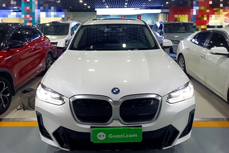 Used BMW iX3 2022 Updated Leading Version Front