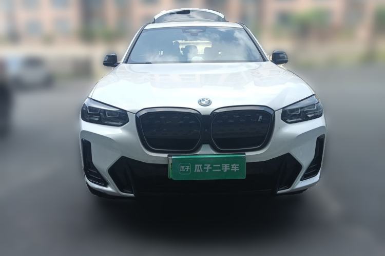 Used BMW iX3 2022 Updated Leading Type Front