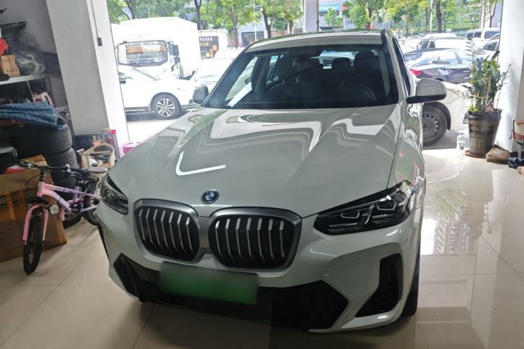 Used BMW iX3 2022 Leading Model Front