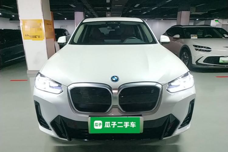Used BMW iX3 2022 Leading Model Front