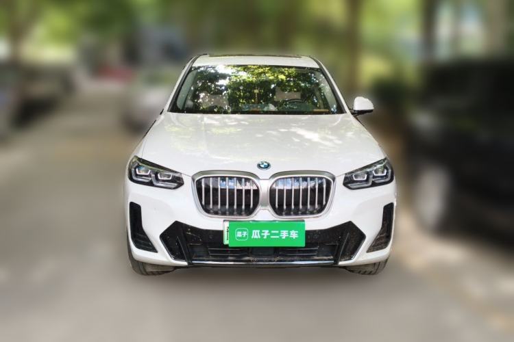Used BMW iX3 2022 Leading Model Front