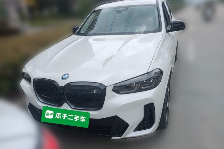 Used BMW iX3 2022 Leading Type Front