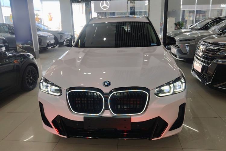 Used BMW iX3 2022 Updated Leading Type Front