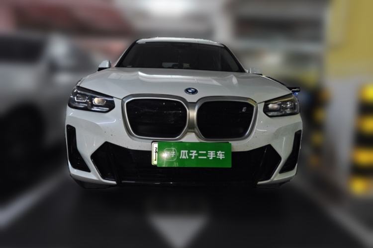 Used BMW iX3 2022 Updated Leading Version Front