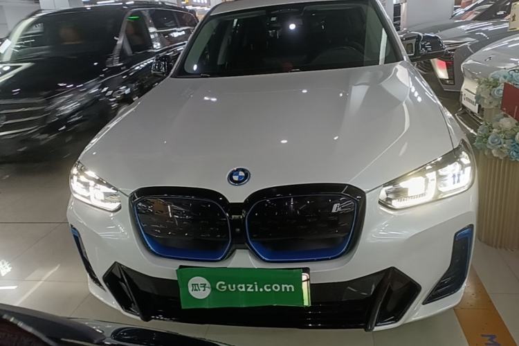Used BMW iX3 2022 Leading Type Front
