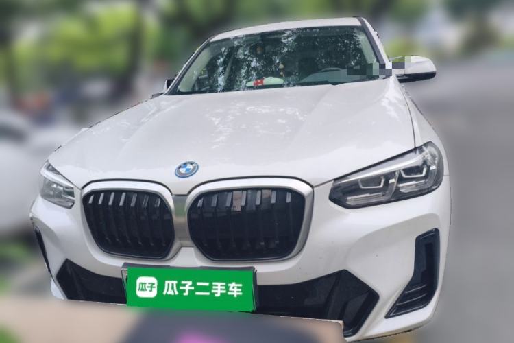 Used BMW iX3 2022 Leading Model Front