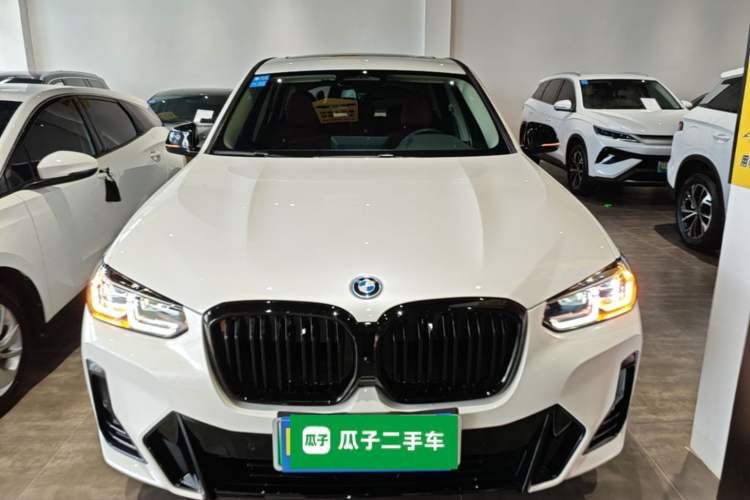 Used BMW iX3 2022 Updated Leading Version Front