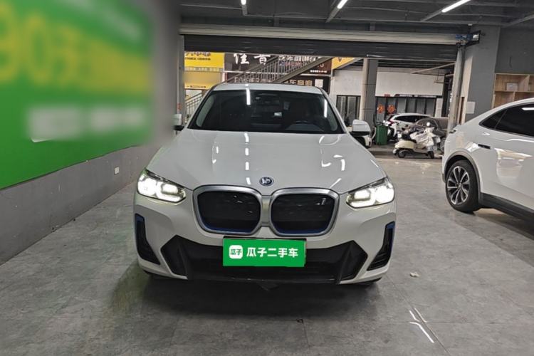 Used BMW iX3 2022 Leading Model Front